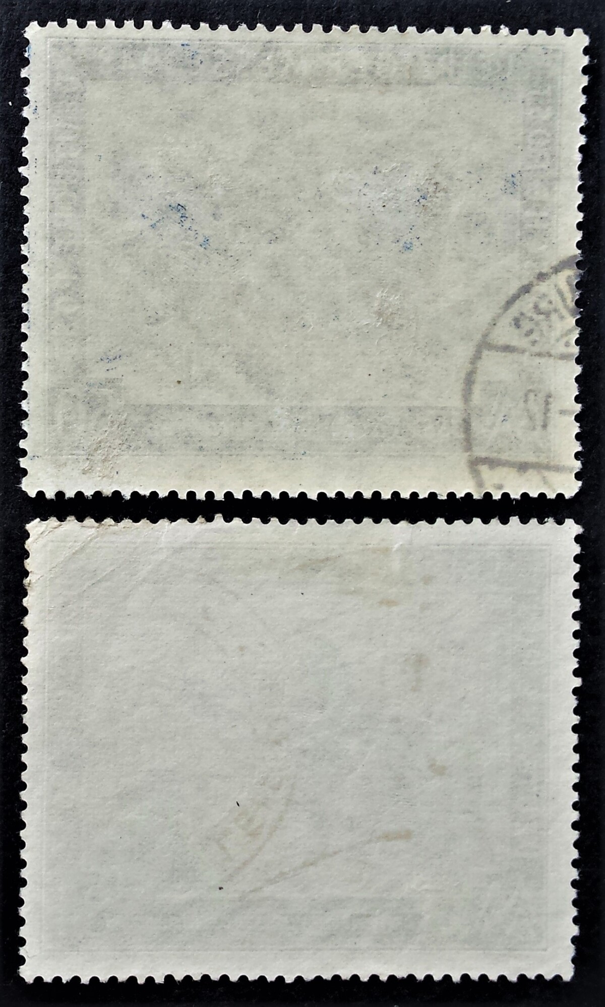 Pokario Vokietija, Sąjungininkų zona, pilna serija, MiNr 967-968 Used (O)