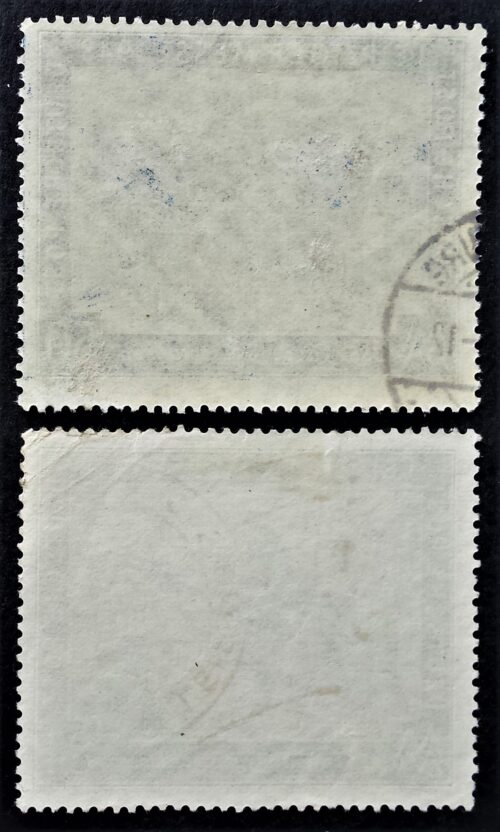 Pokario Vokietija, Sąjungininkų zona, pilna serija, MiNr 967-968 Used (O)