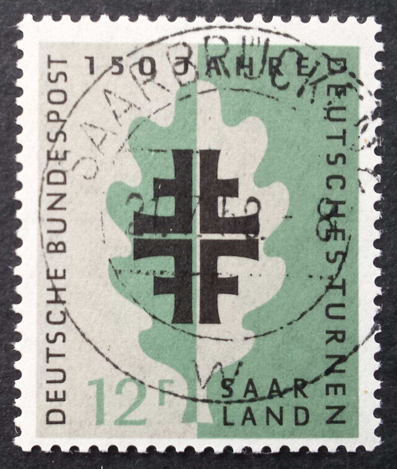 Saras MiNr 437 Used (O)