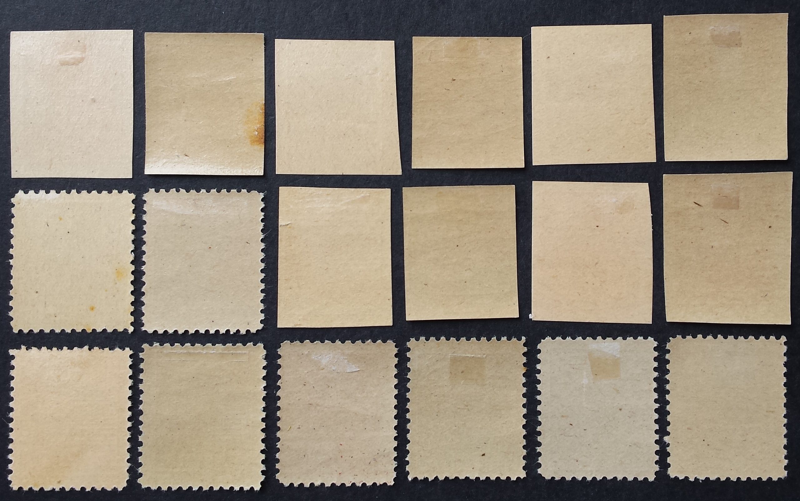 Pokario Vokietija, Sovietų zona, pilna serija, MiNr 29-40 MLH*/MH*