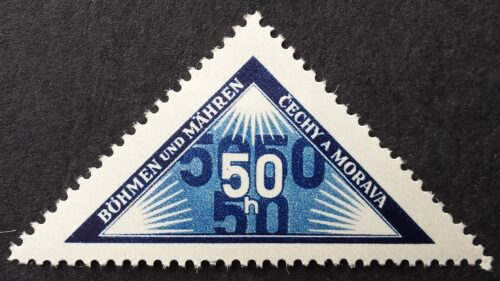 Vokietijos Reichas, Čekijos okupacija, MiNr 52 MH*