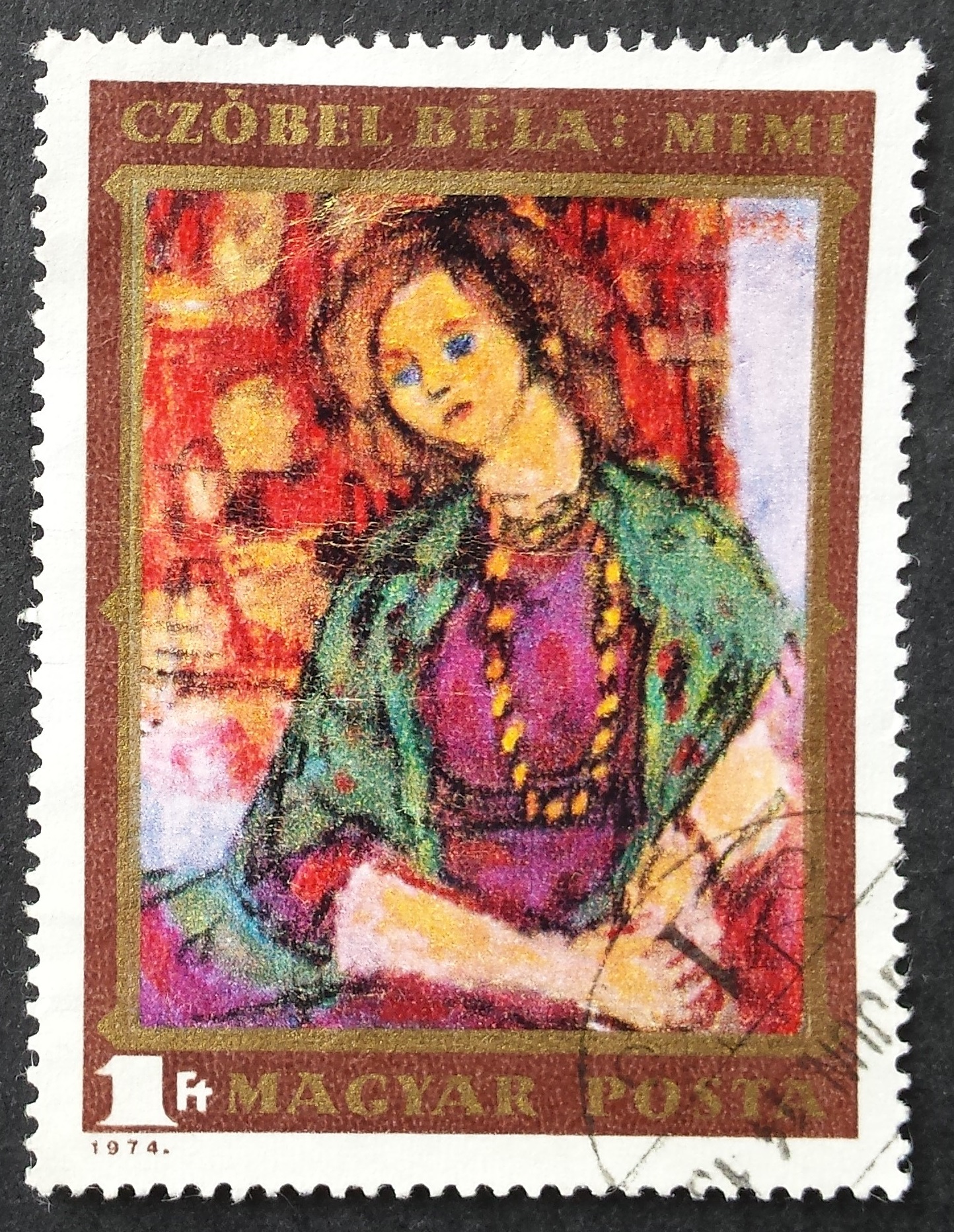 Vengrija, MiNr 2977 (A) Used (O)