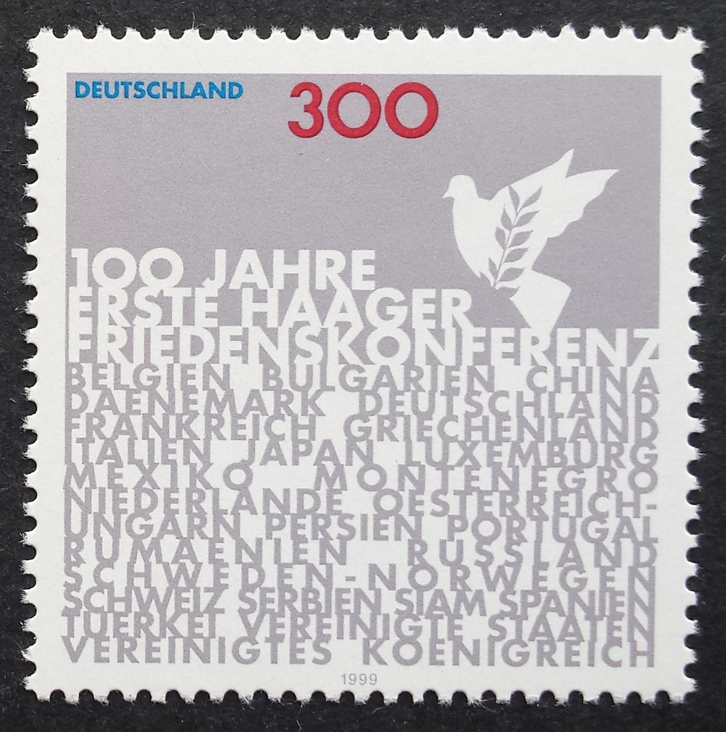 Vokietija, MiNr 2066 MNH**