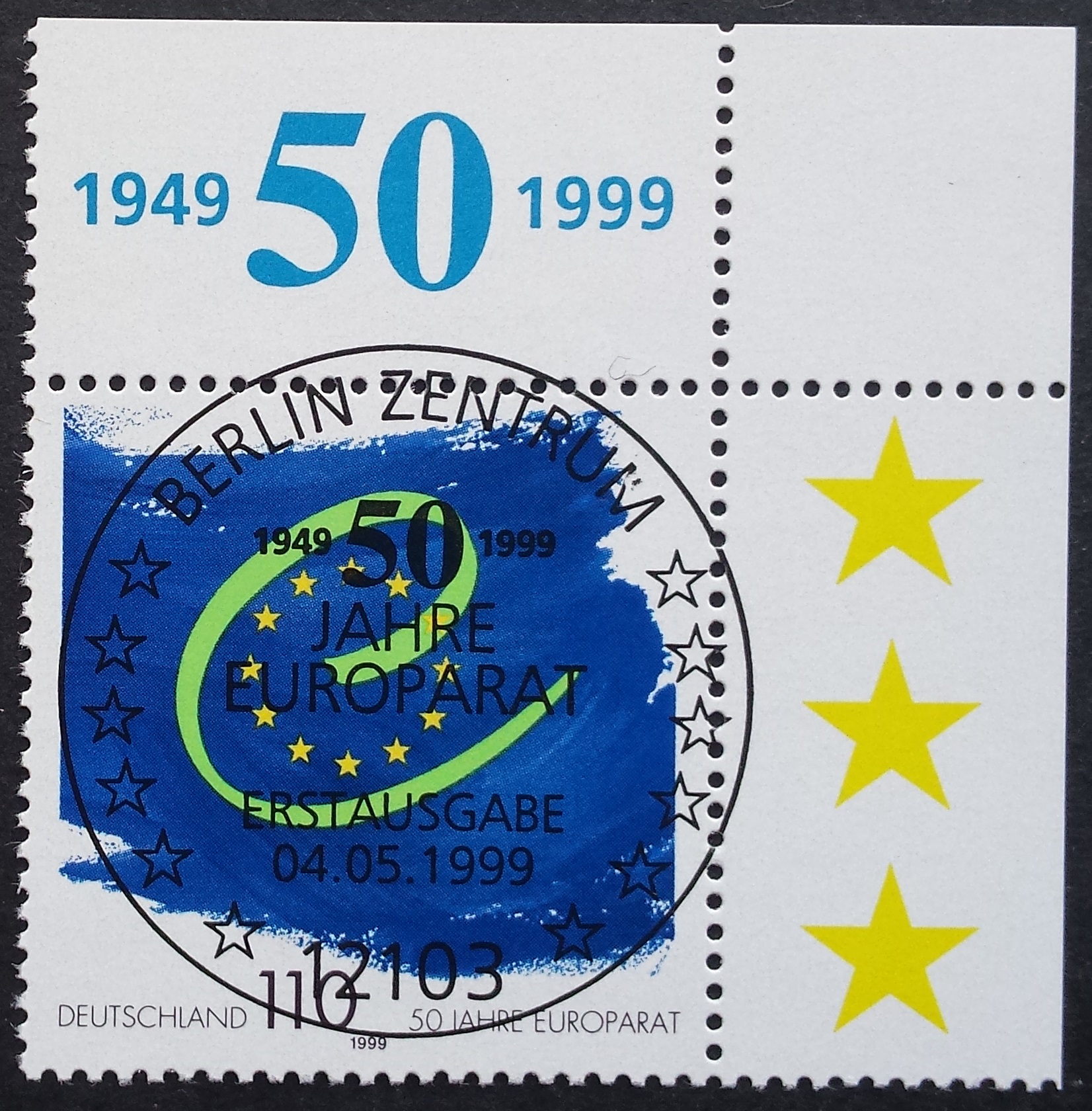 Vokietija, MiNr 2049 Used (O)