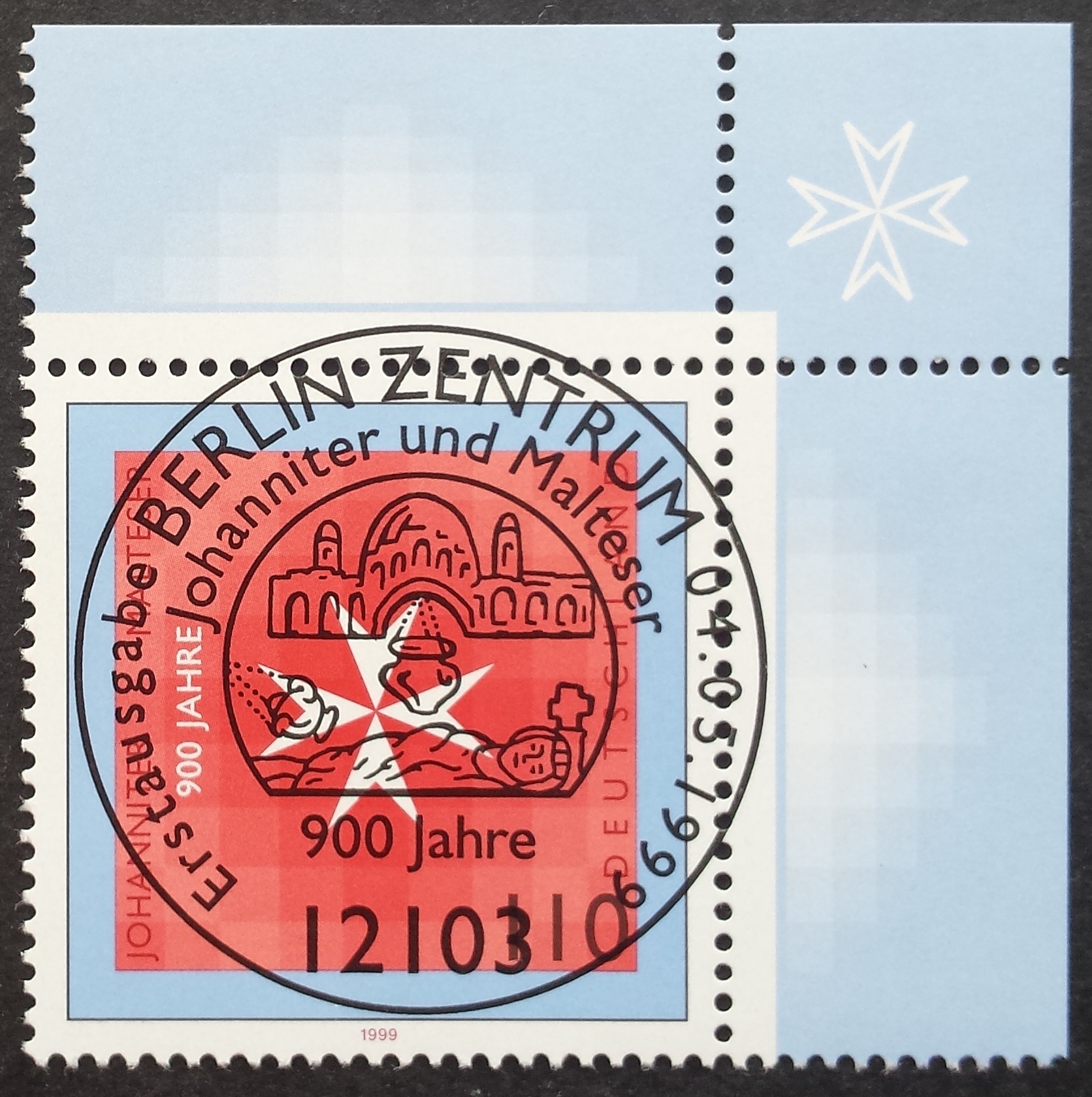 Vokietija, MiNr 2047 Used (O)