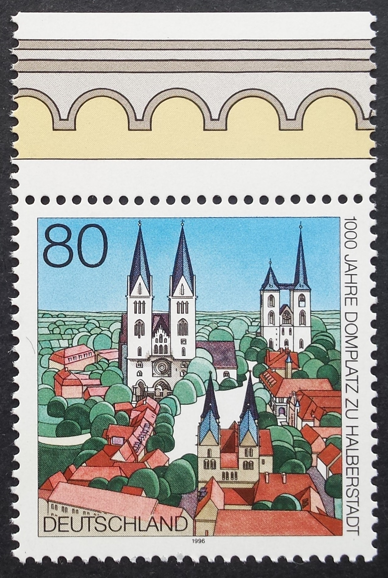 Vokietija, MiNr 1846 MNH**