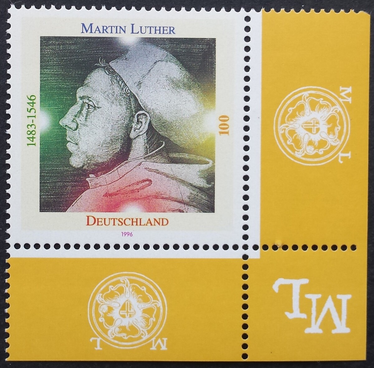 Vokietija, MiNr 1841 MNH**