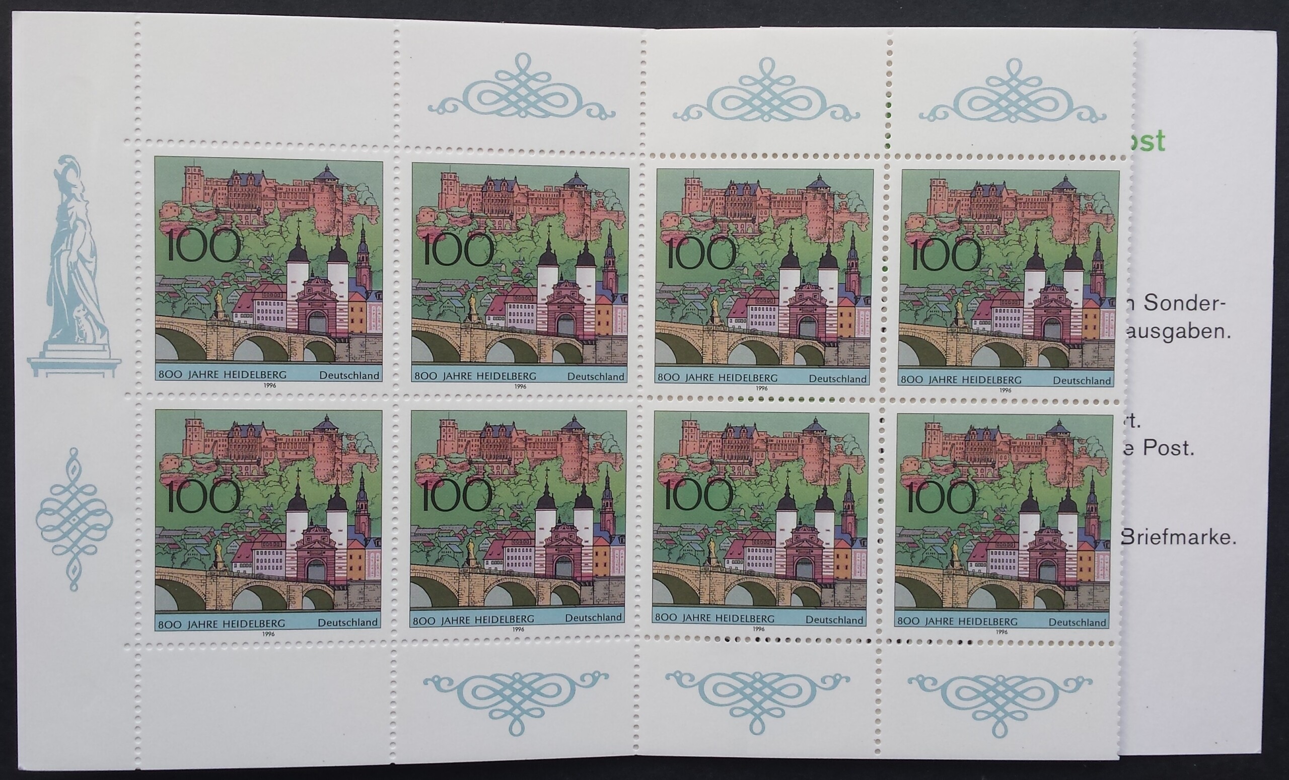 Vokietija, MiNr 1868 MNH**