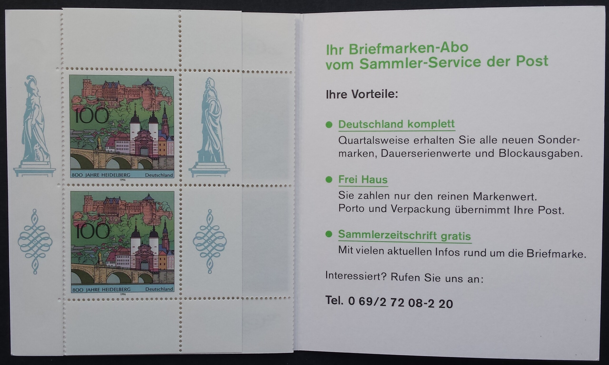 Vokietija, MiNr 1868 MNH**