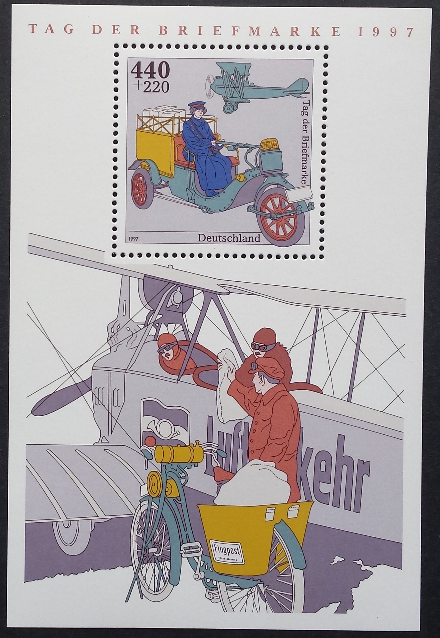 Vokietija, blokas Nr. 41, MiNr 1947 MNH**