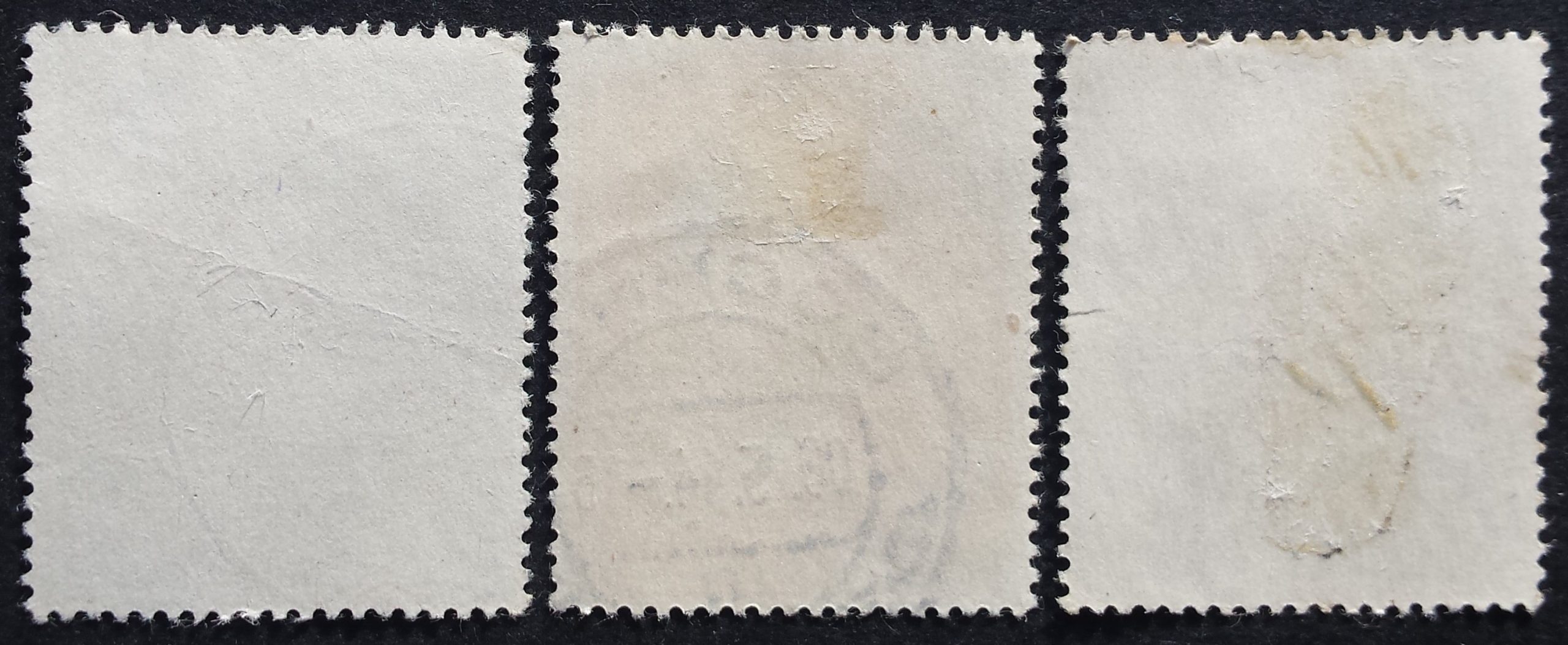 Vokietijos Reichas, Lenkijos okupacija, pilna serija, MiNr 110-112 Used(O)