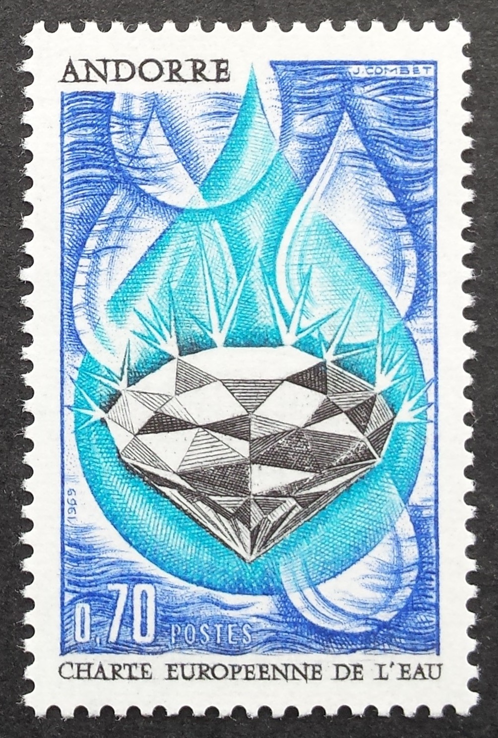 Andora (prancūzų), MiNr 217 MNH**