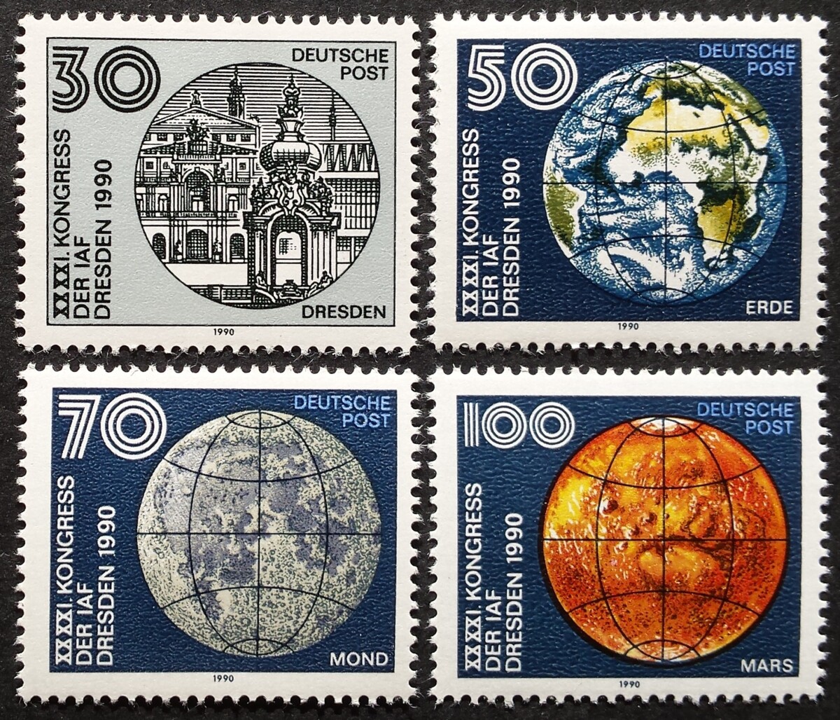Vokietijos Demokratinė Respublika (VDR), pilna serija, MiNr 3361-3363 MNH**