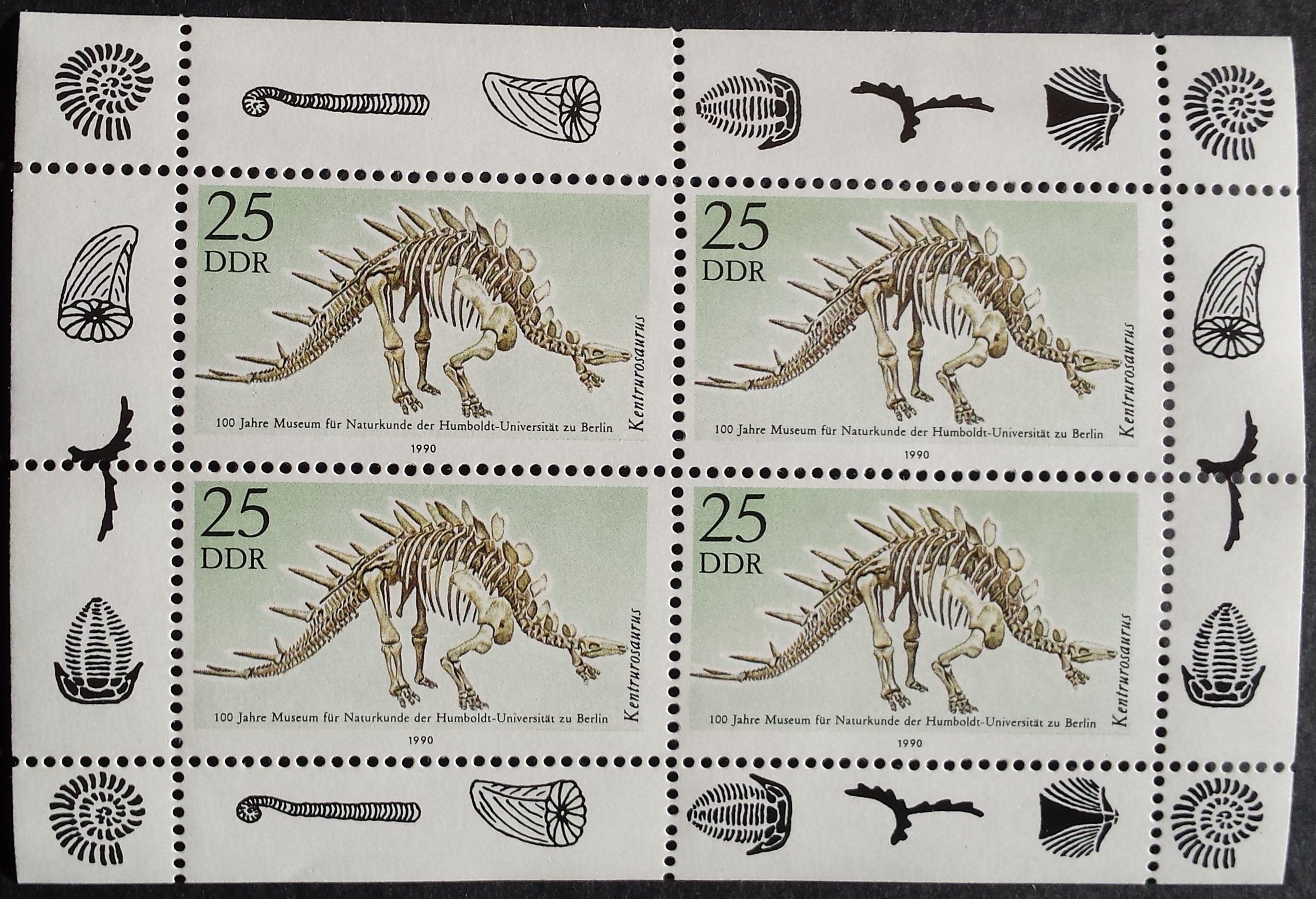 Vokietijos Demokratinė Respublika (VDR), MiNr 3325 MNH**