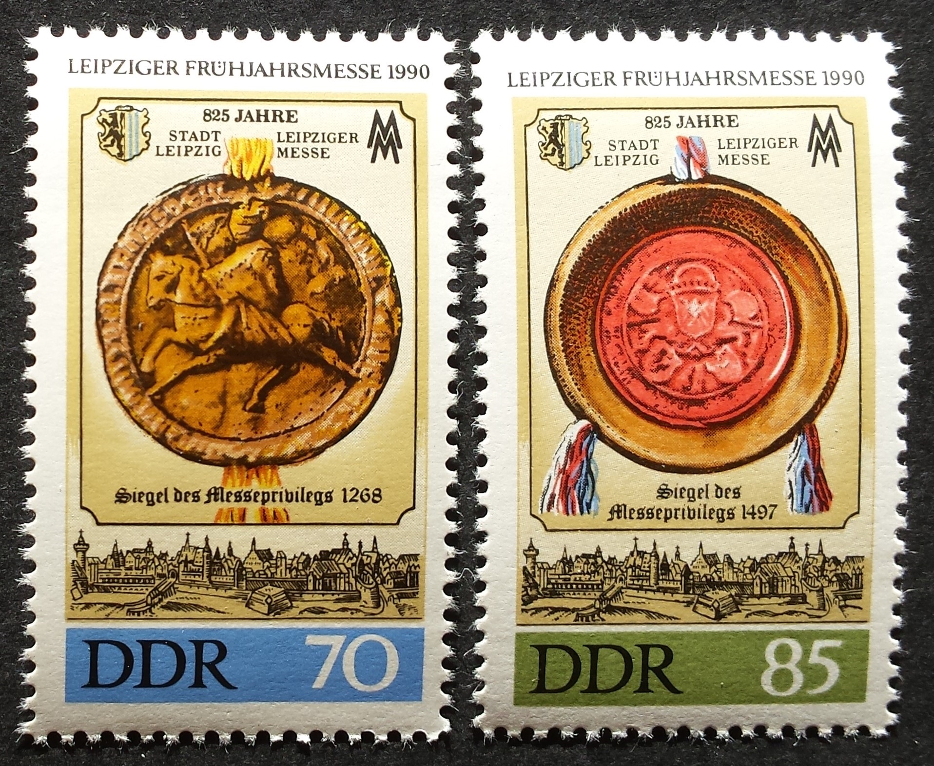 Vokietijos Demokratinė Respublika (VDR), pilna serija, MiNr 3316-3317 MNH**