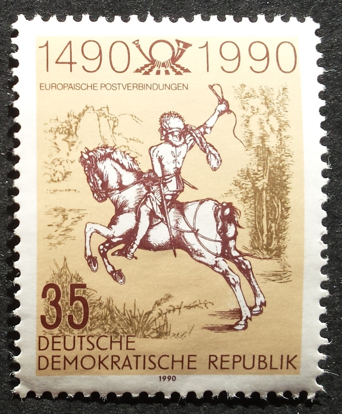 Vokietijos Demokratinė Respublika (VDR), MiNr 3299 MNH**