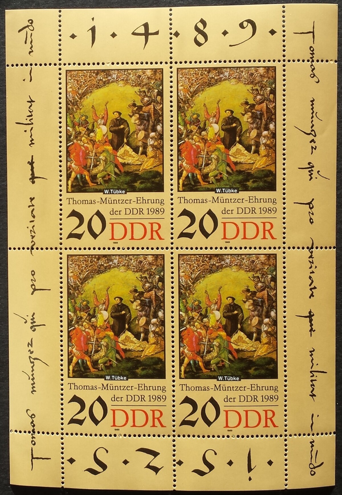 Vokietijos Demokratinė Respublika (VDR), MiNr 3271 MNH**