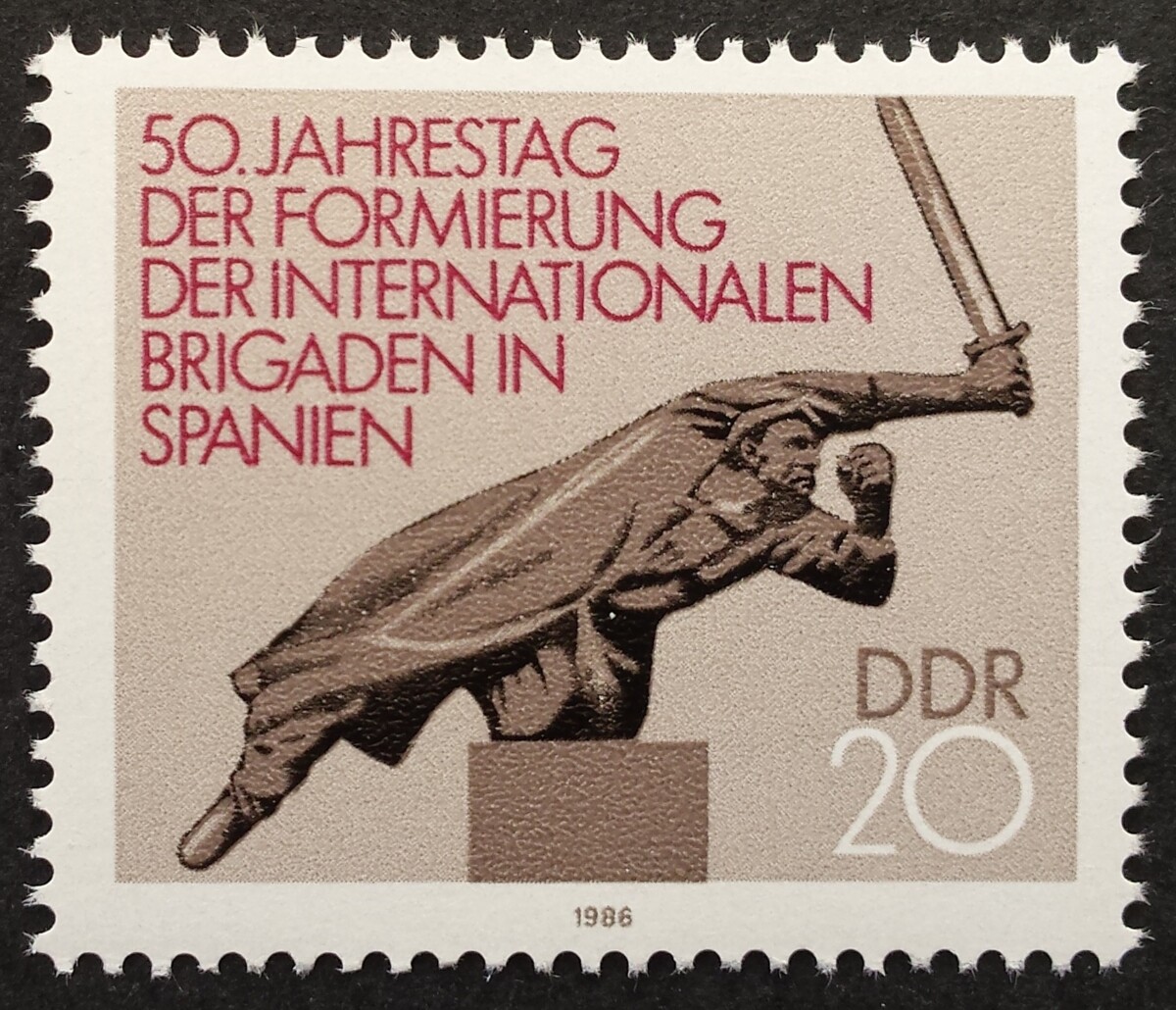 Vokietijos Demokratinė Respublika (VDR), MiNr 3050 MNH**