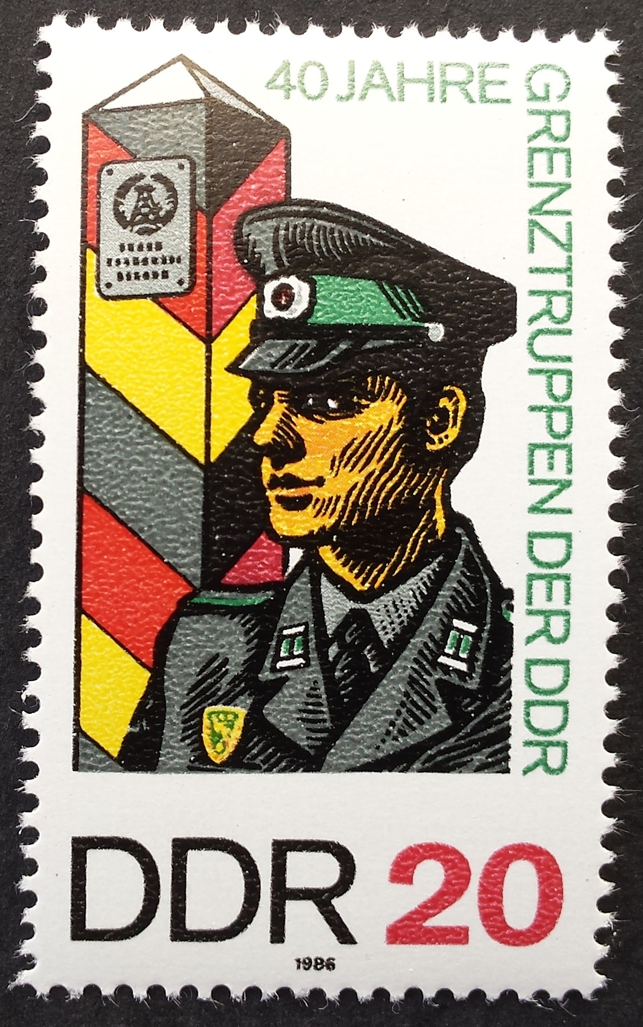 Vokietijos Demokratinė Respublika (VDR), MiNr 3048 MNH**