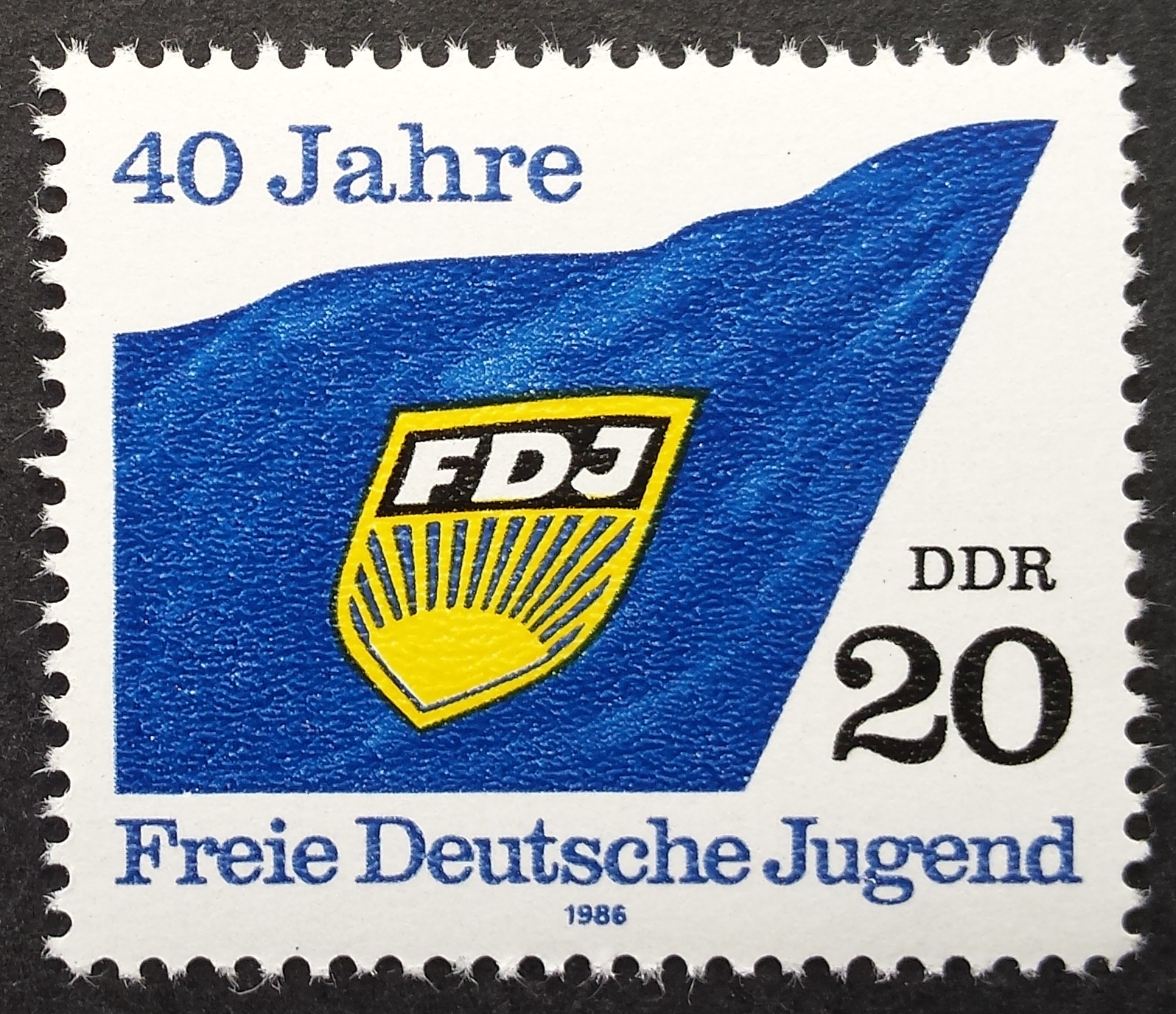 Vokietijos Demokratinė Respublika (VDR), MiNr 3002 MNH**