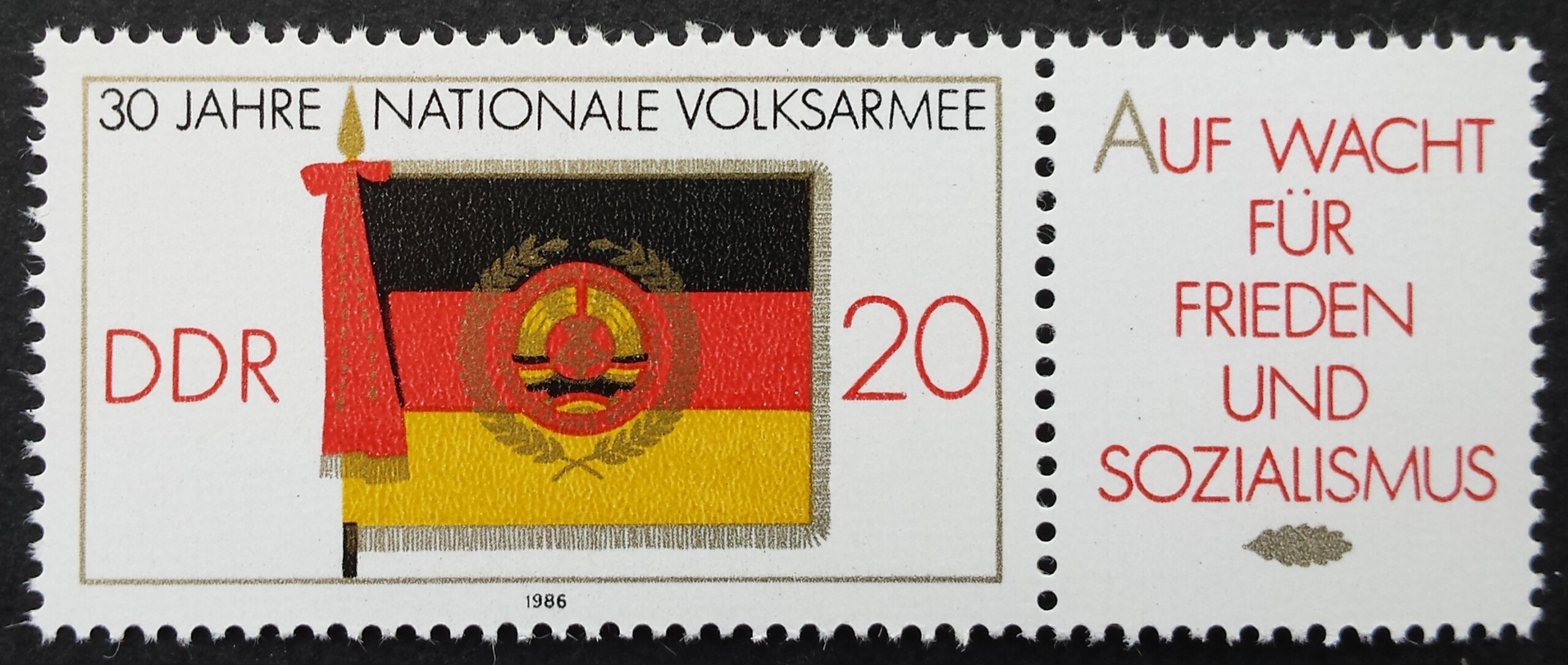 Vokietijos Demokratinė Respublika (VDR), MiNr 3001 MNH**