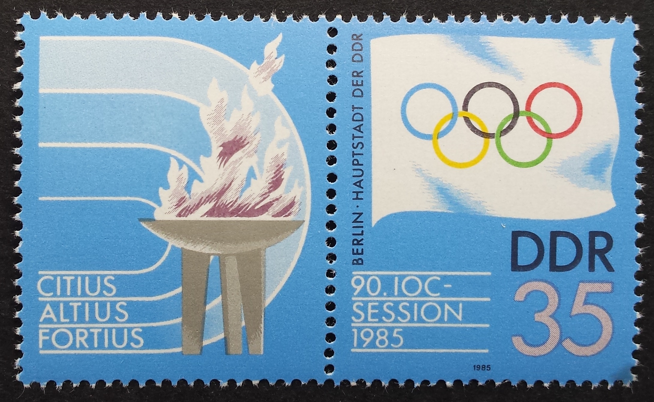 Vokietijos Demokratinė Respublika (VDR), MiNr 2949 MNH**