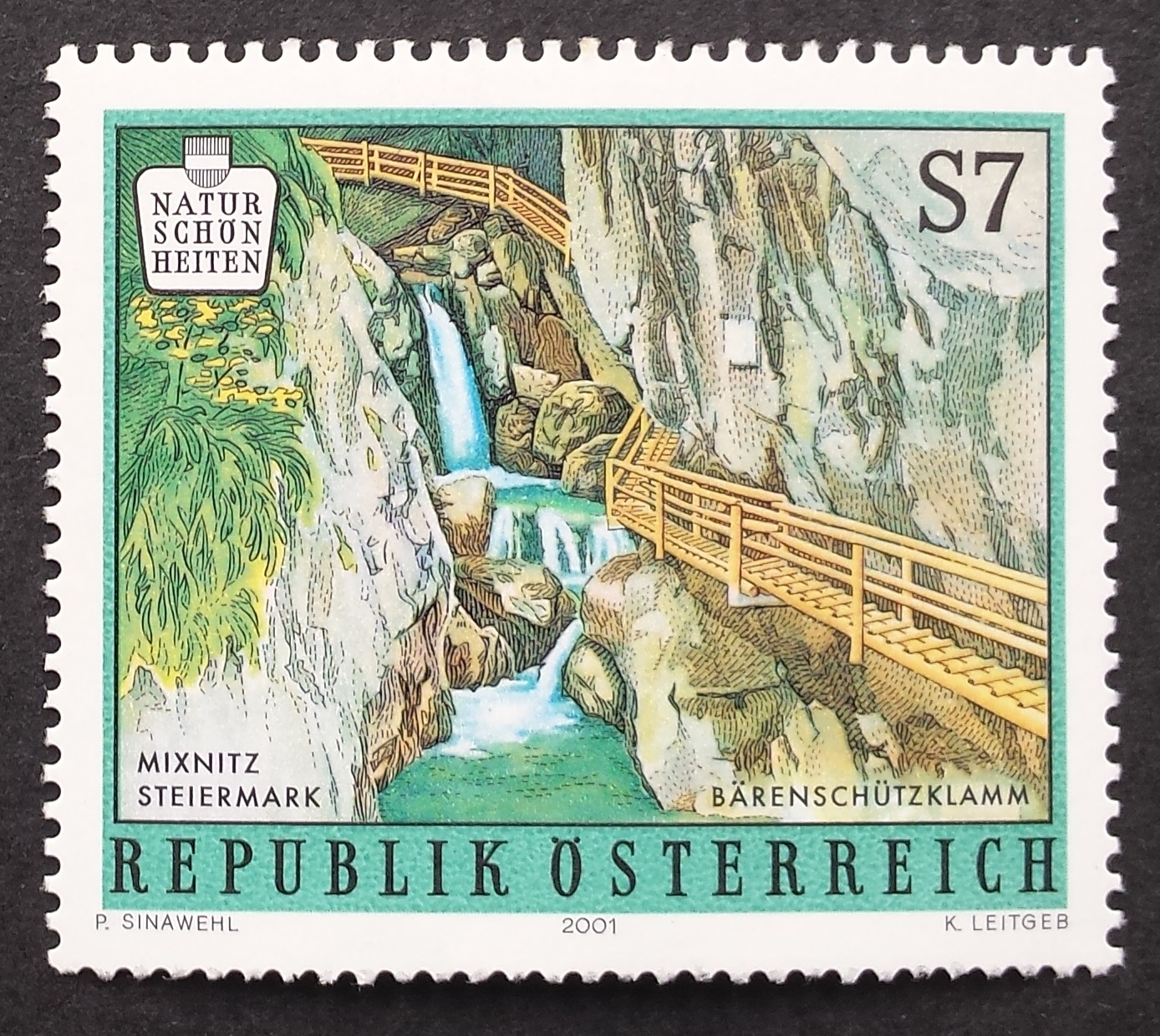 Austrija, MiNr 2342 MNH**