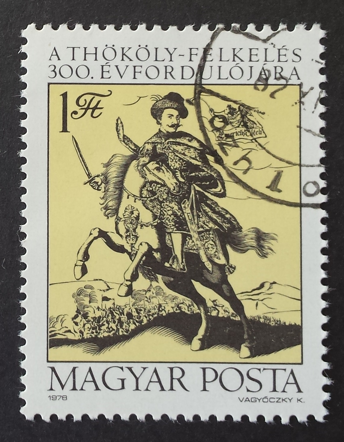 Vengrija, MiNr 3316 A Used (O)