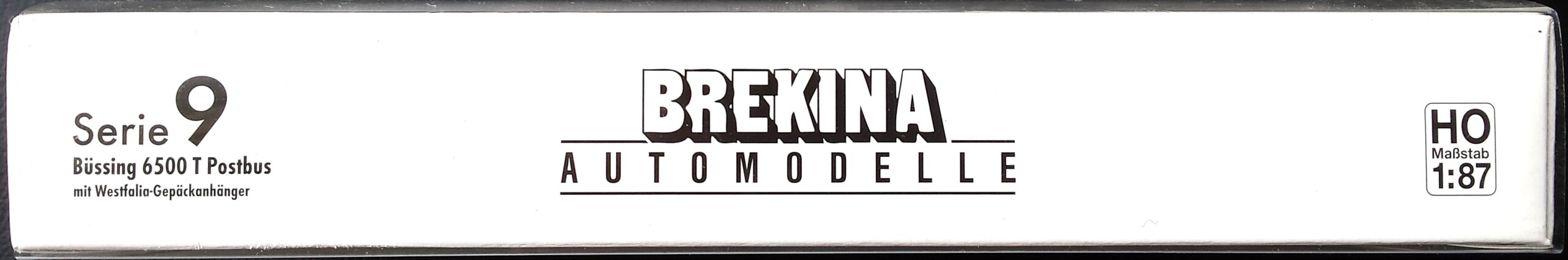 Pašto autobuso modelis 6500 T