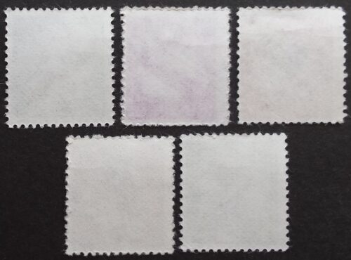 JAE, Ajman/Manama, pilna serija, MiNr 1205-1209 Used (O)