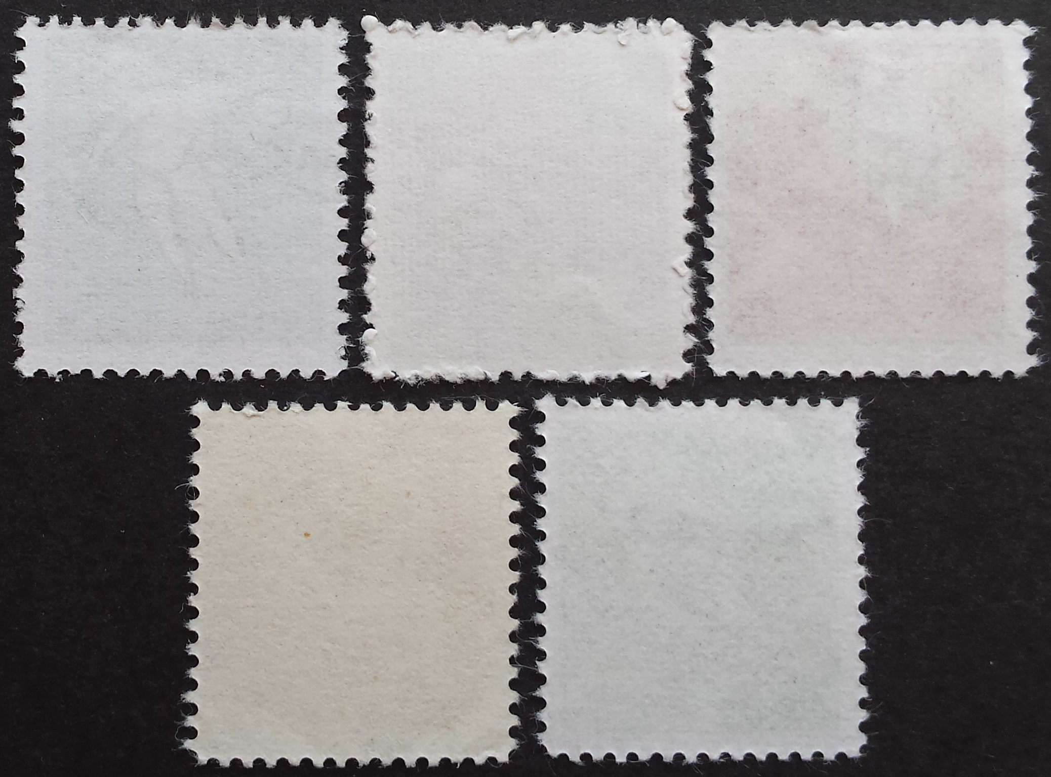 JAE, Ajman/Manama, pilna serija, MiNr 1200-1204 Used (O)