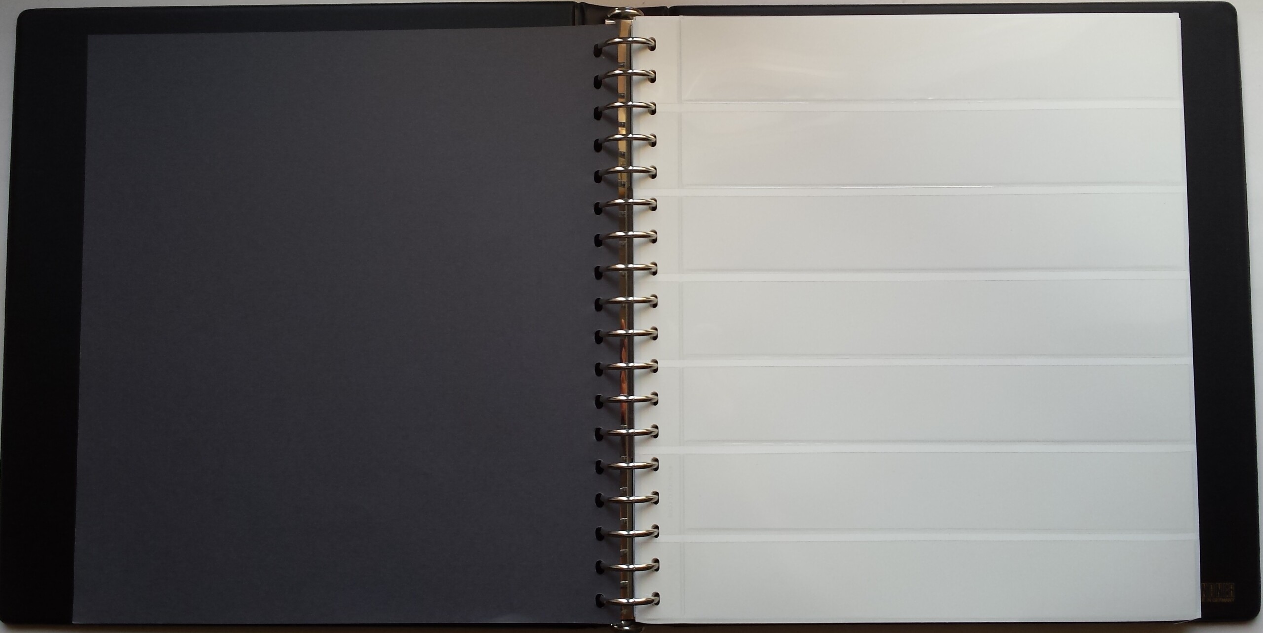 Albumas pašto ženklams, blokams, kitai filatelinei medžiagai LINDNER Albumas pašto ženklams, blokams, kitai filatelinei medžiagai LINDNER