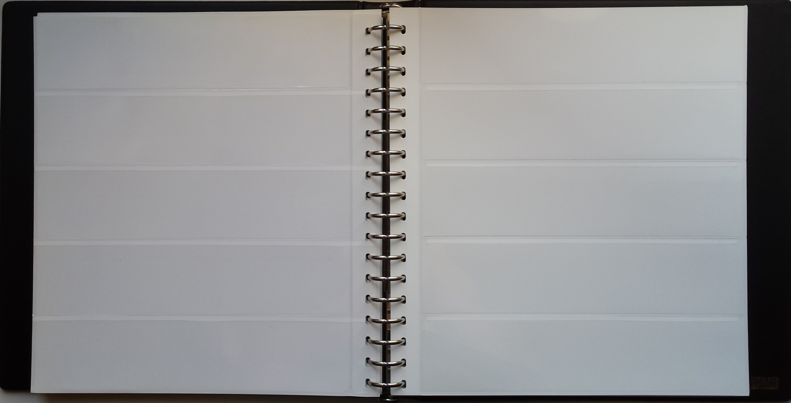 Albumas pašto ženklams, blokams, kitai filatelinei medžiagai LINDNER Albumas pašto ženklams, blokams, kitai filatelinei medžiagai LINDNER