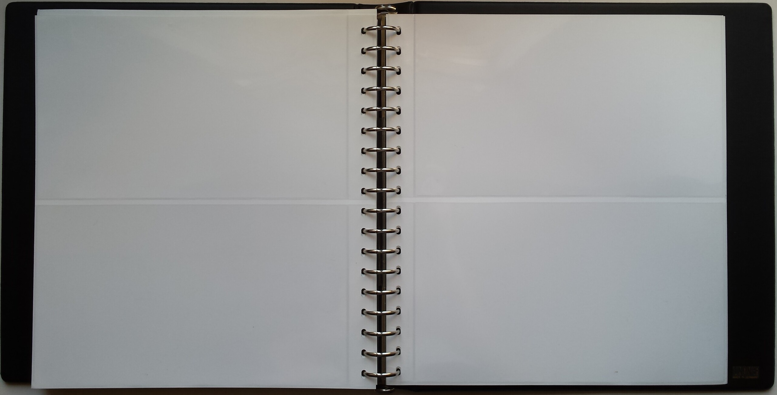 Albumas pašto ženklams, blokams, kitai filatelinei medžiagai LINDNER Albumas pašto ženklams, blokams, kitai filatelinei medžiagai LINDNER