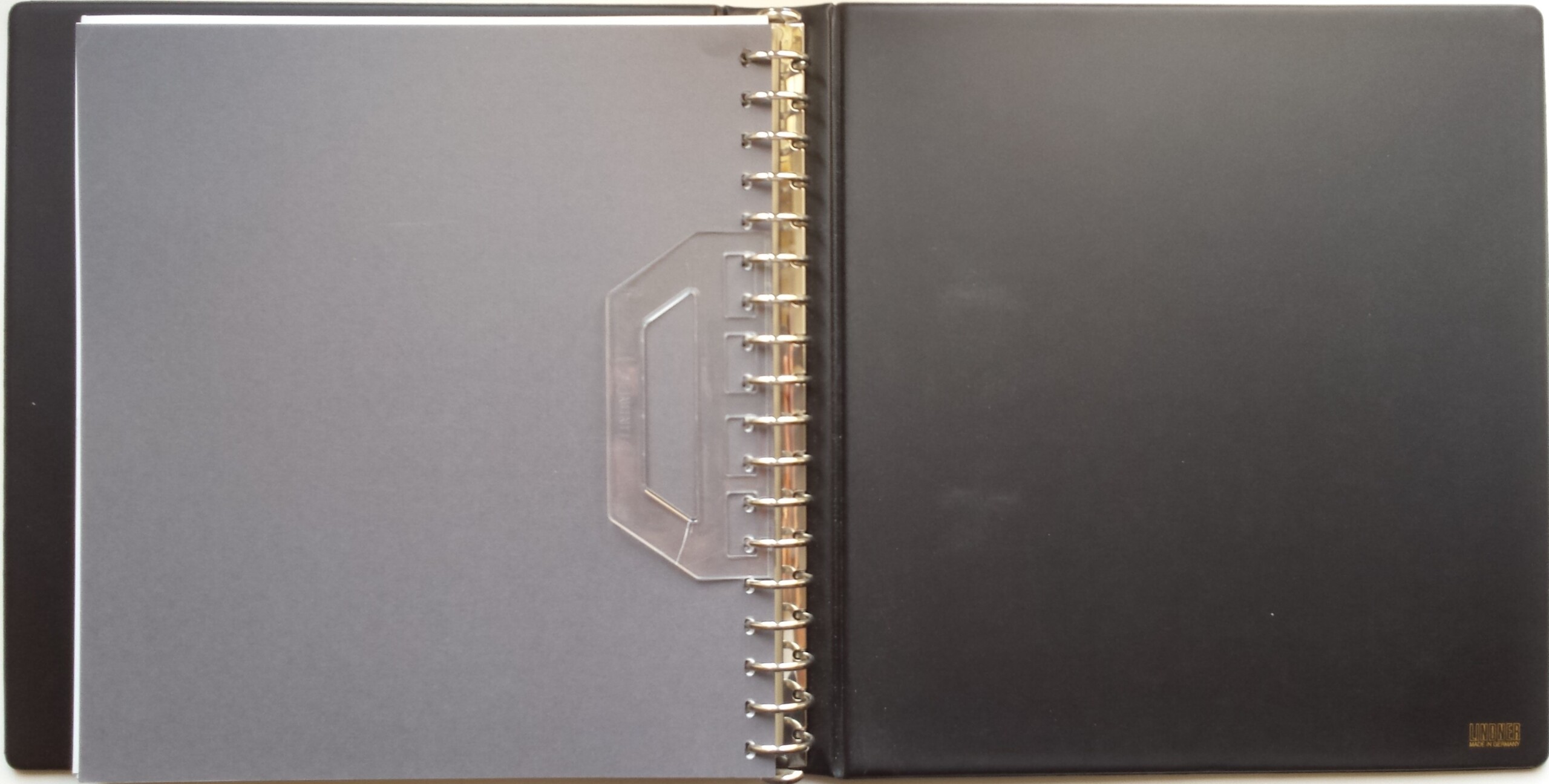 Albumas pašto ženklams, blokams, kitai filatelinei medžiagai LINDNER Albumas pašto ženklams, blokams, kitai filatelinei medžiagai LINDNER