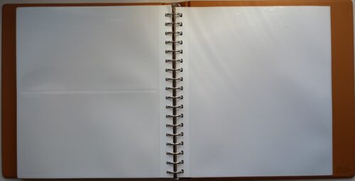 Albumas pašto ženklams, blokams, kitai filatelinei medžiagai (su dėklu) LINDNER