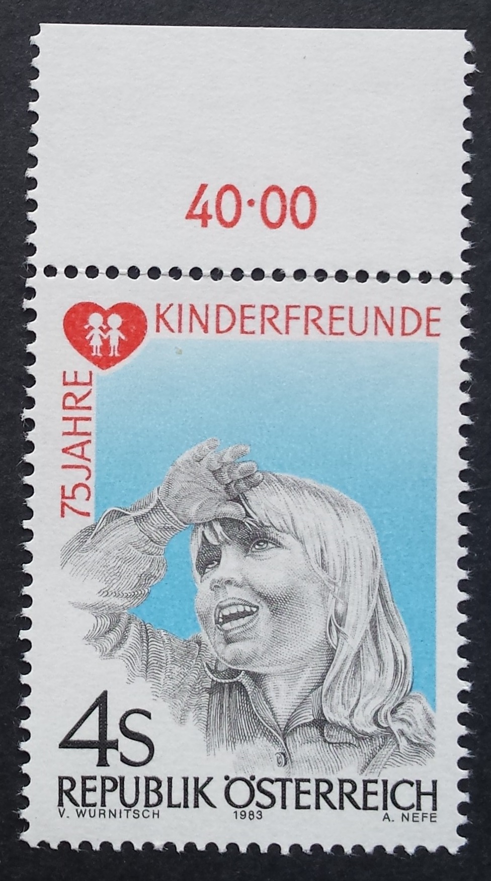 Austrija, MiNr 1732 MNH**