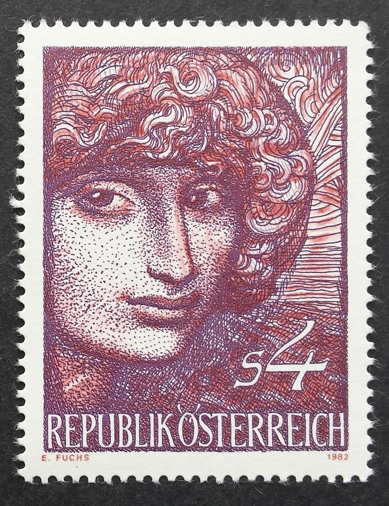 Austrija, MiNr 1727 MNH**