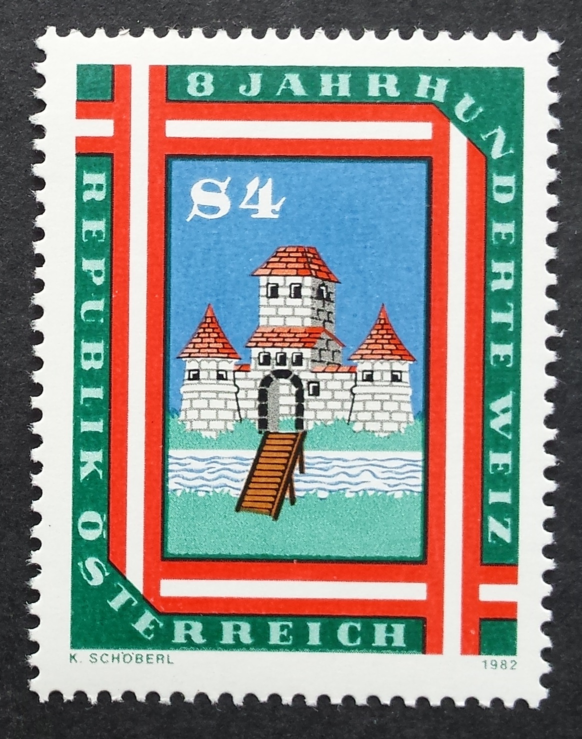 Austrija, MiNr 1709 MNH**