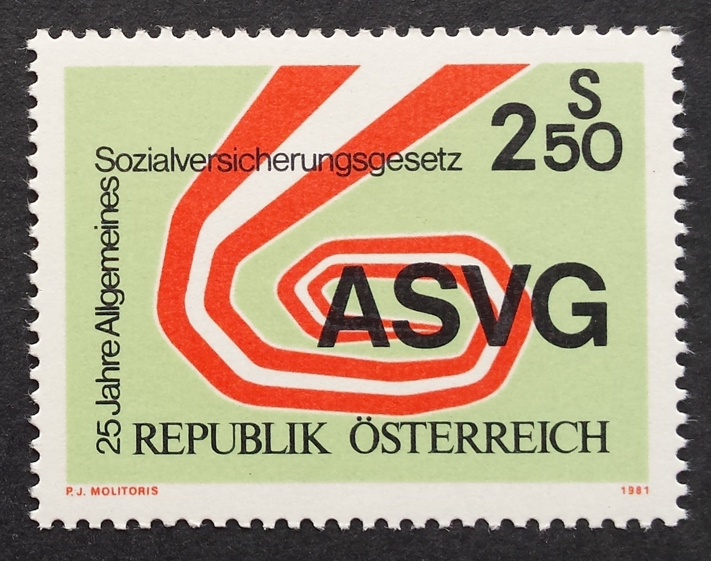 Austrija, MiNr 1664 MNH**