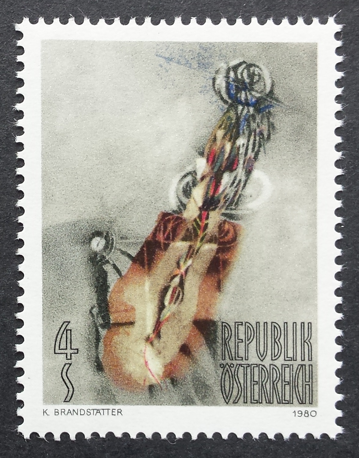 Austrija, MiNr 1655 MNH**