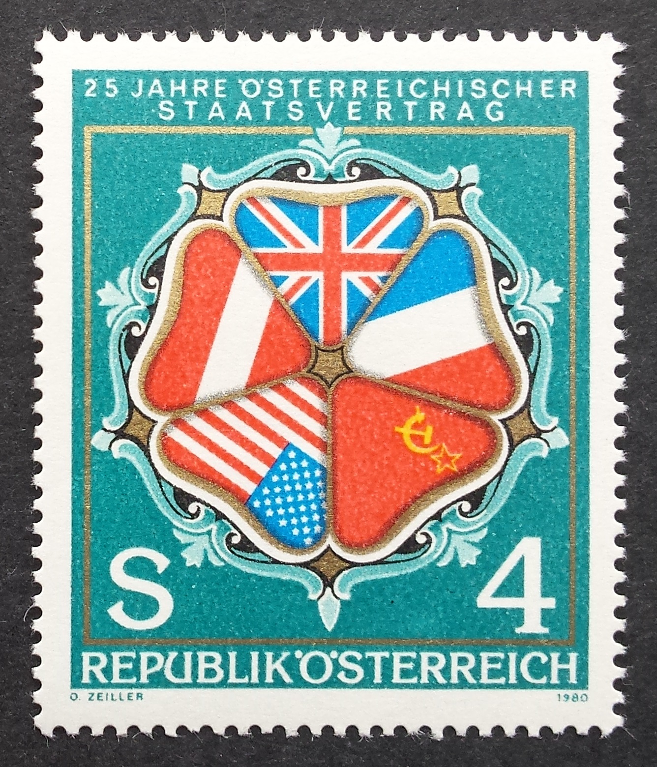 Austrija, MiNr 1641 MNH**