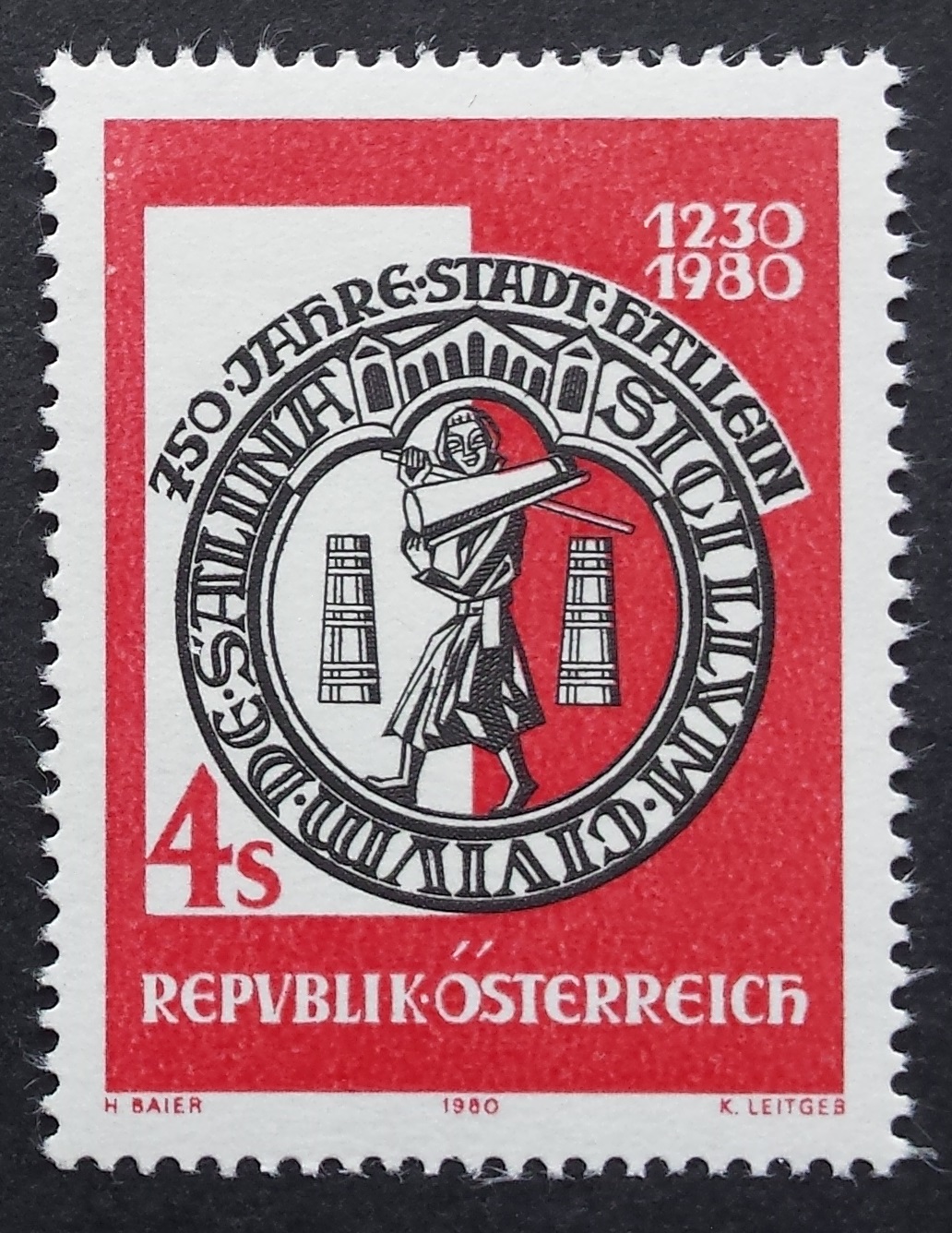Austrija, MiNr 1637 MNH**