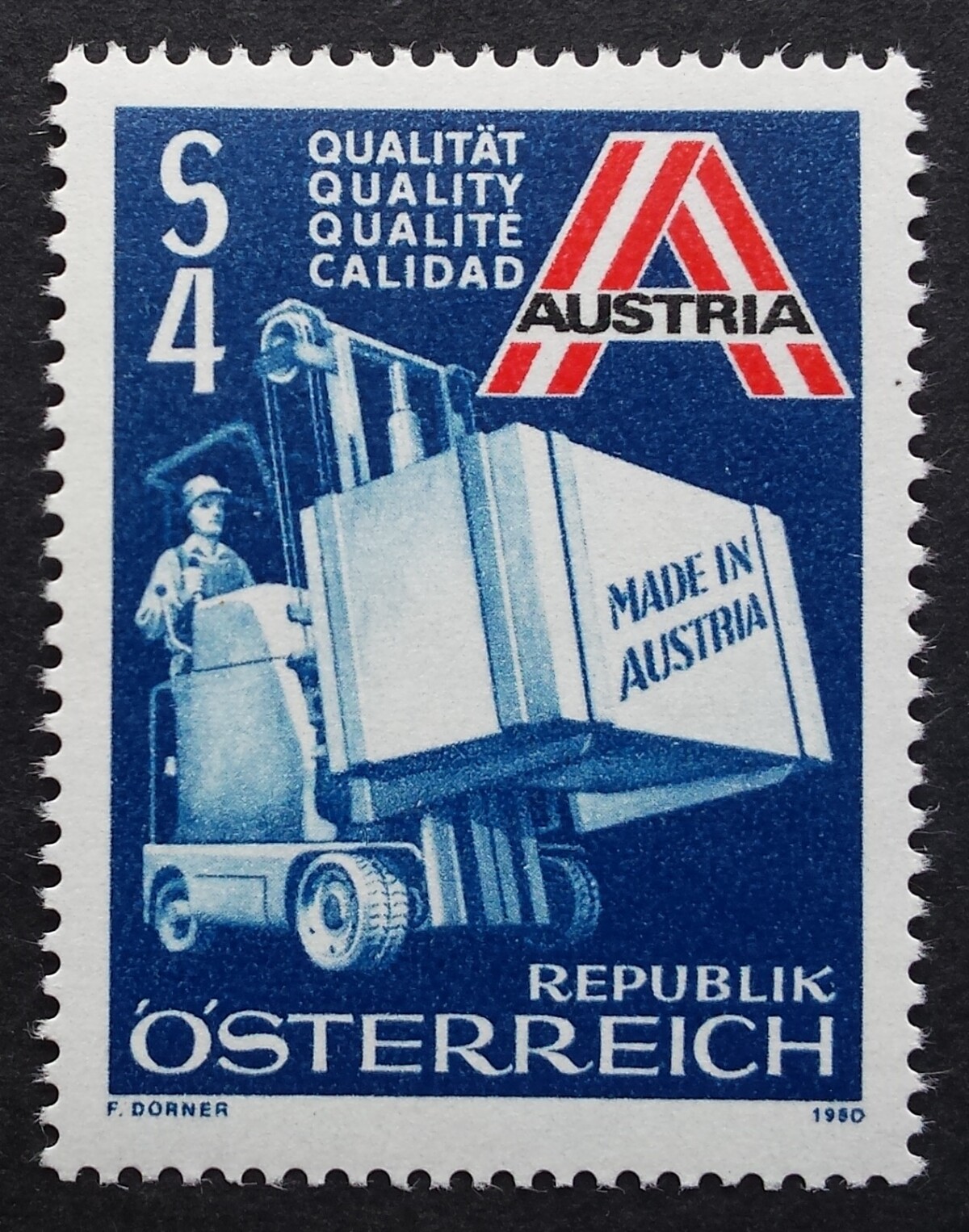 Austrija, MiNr 1633 MNH**