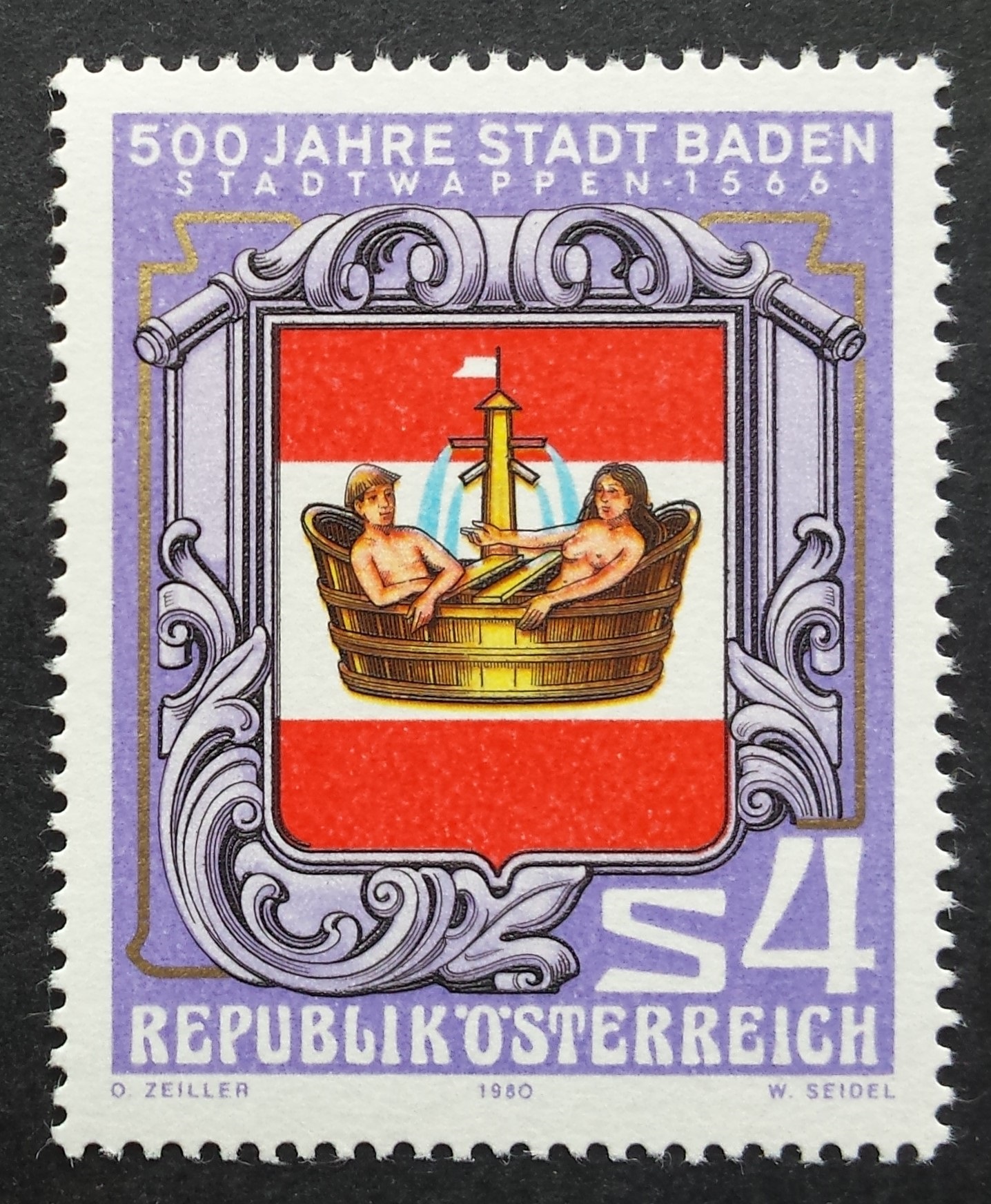 Austrija, MiNr 1631 MNH**