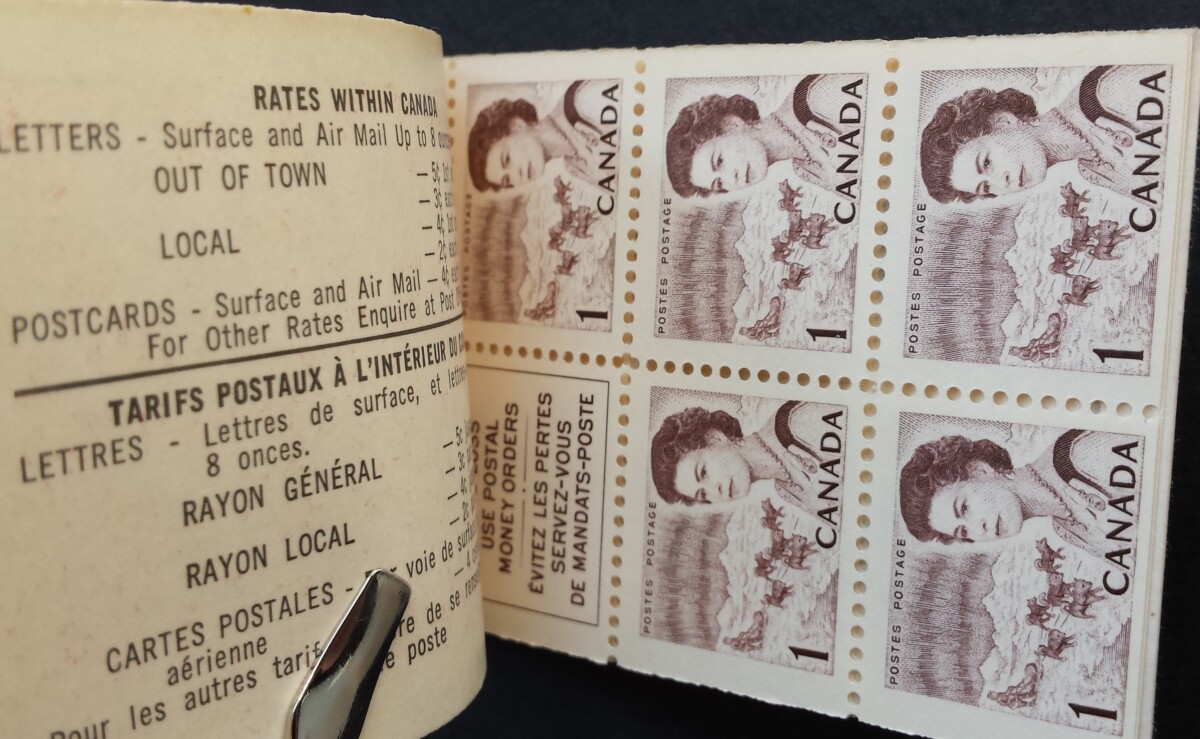 Kanada, kišeninė knygelė Nr 54, pilnas komplektas su MiNr 398 ir 401 MNH**