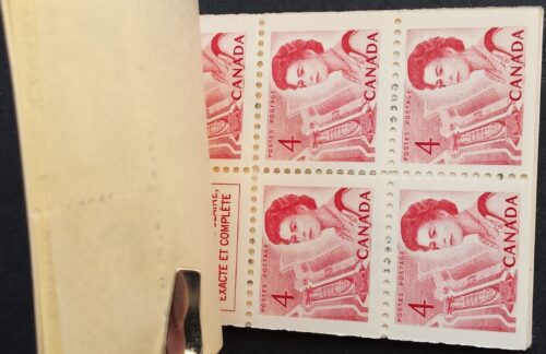 Kanada, kišeninė knygelė Nr 54, pilnas komplektas su MiNr 398 ir 401 MNH**