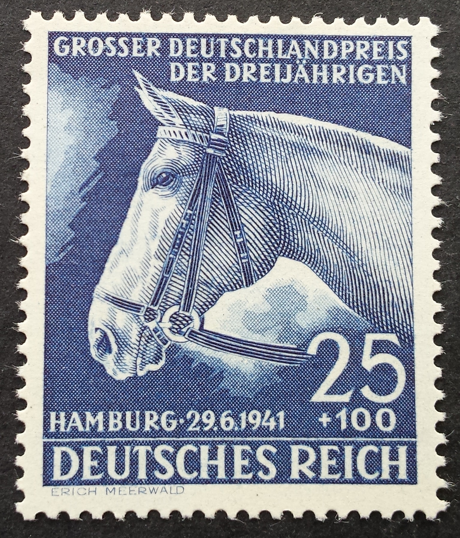 Vokietijos Reichas, MiNr 779 MLH*