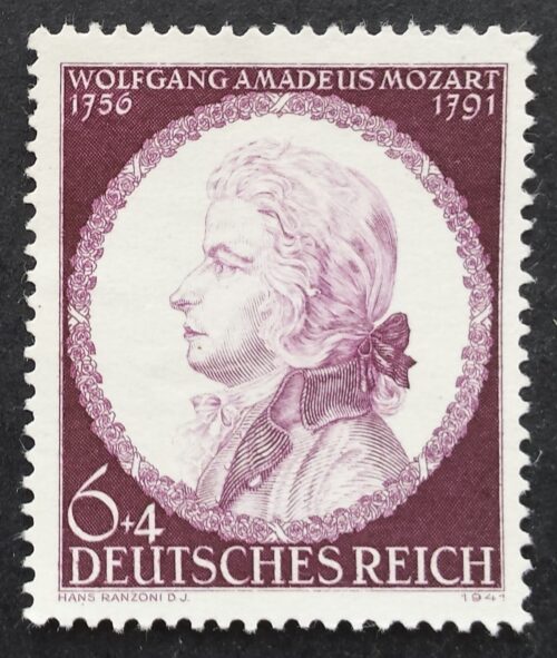 Vokietijos Reichas, MiNr 810 MNG (*)