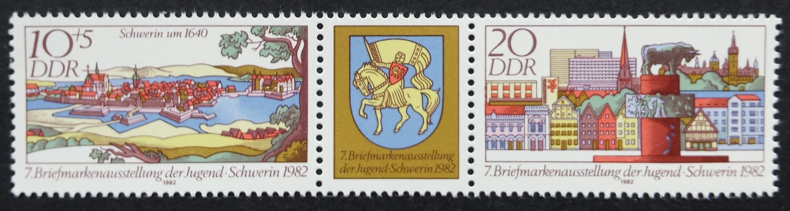 Vokietijos Demokratinė Respublika (VDR), pilna serija, MiNr 2722-2723 MNH**